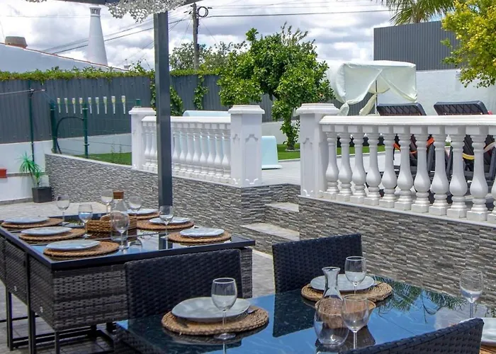 別荘 Le Petit Charme アルブフェイラ